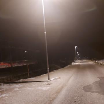 Javna razsvetljava v Snoviku_januar 2021